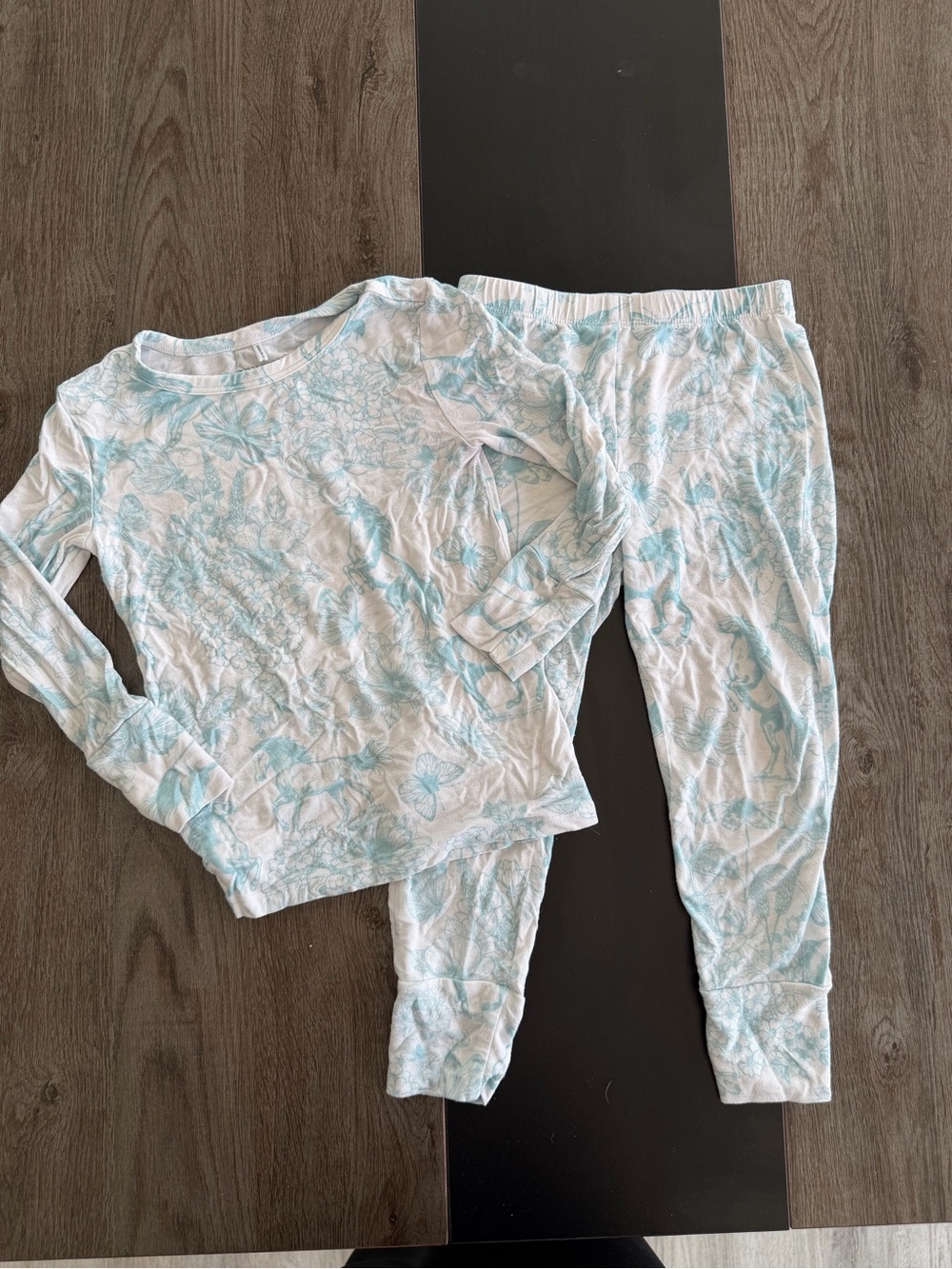 Posh Peanut Charlotte Anne PJ Set 3T-4T